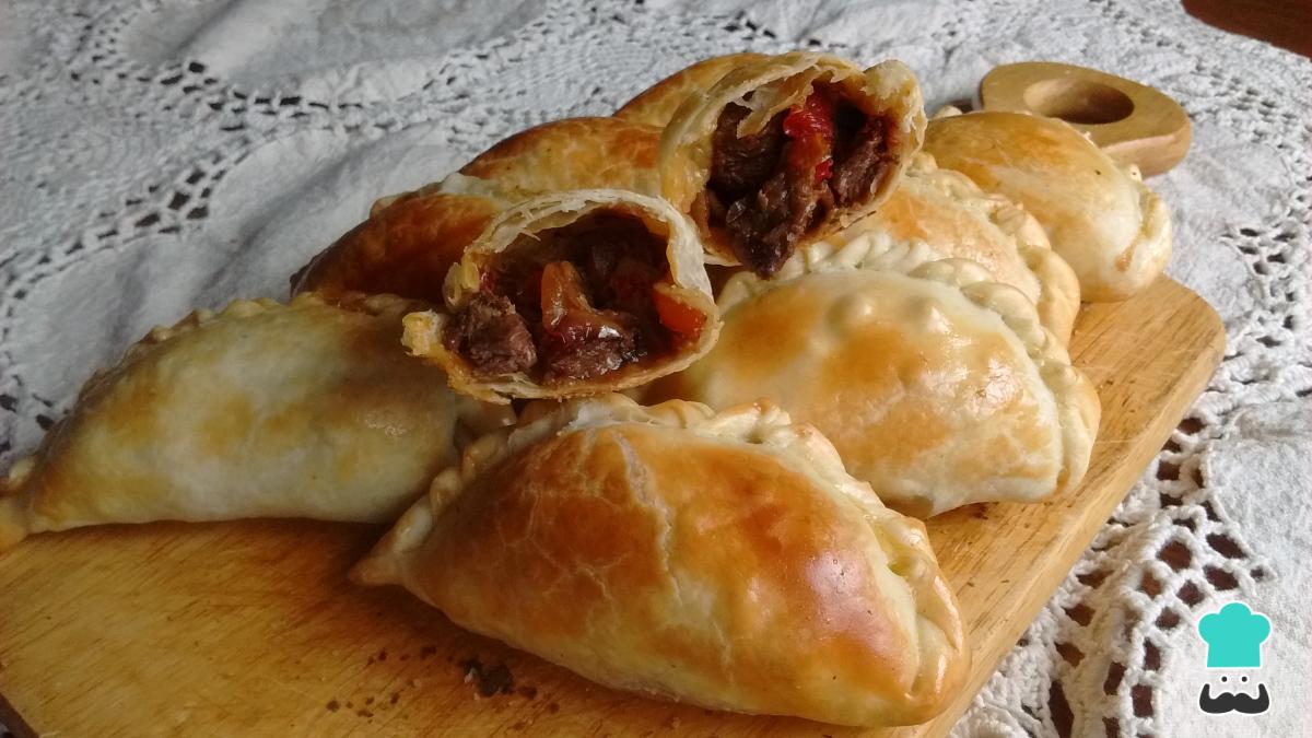 Recette d'entrena empanadas