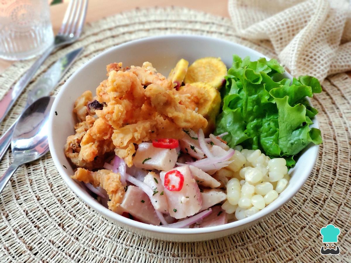 Recette de Ceviche Carretillero
