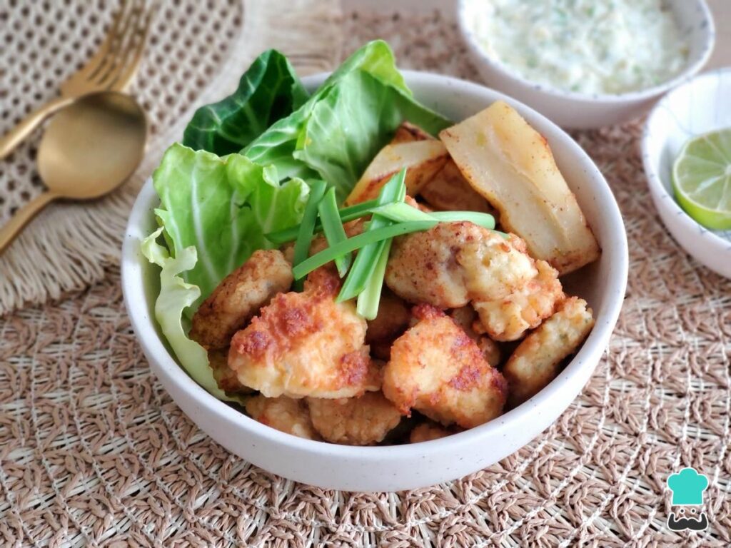 Recette de Chicharrón de poisson péruvien