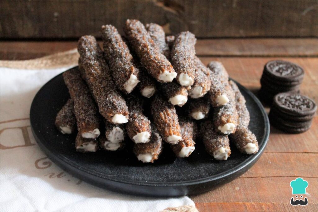 Recette de Churros Oreo