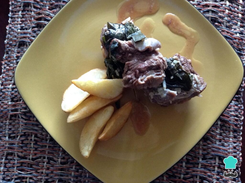 Recette de Côtes de Boeuf avec Frites