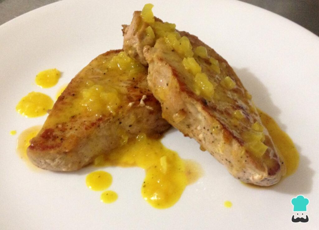 Recette de Filet de Porc au Miel et Moutarde