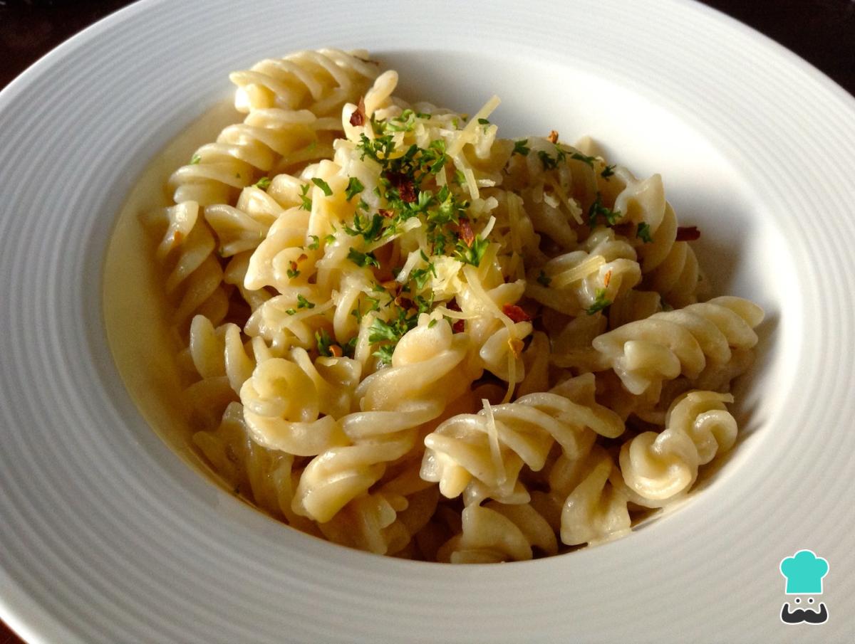 Recette de Fusilli au peperoncino