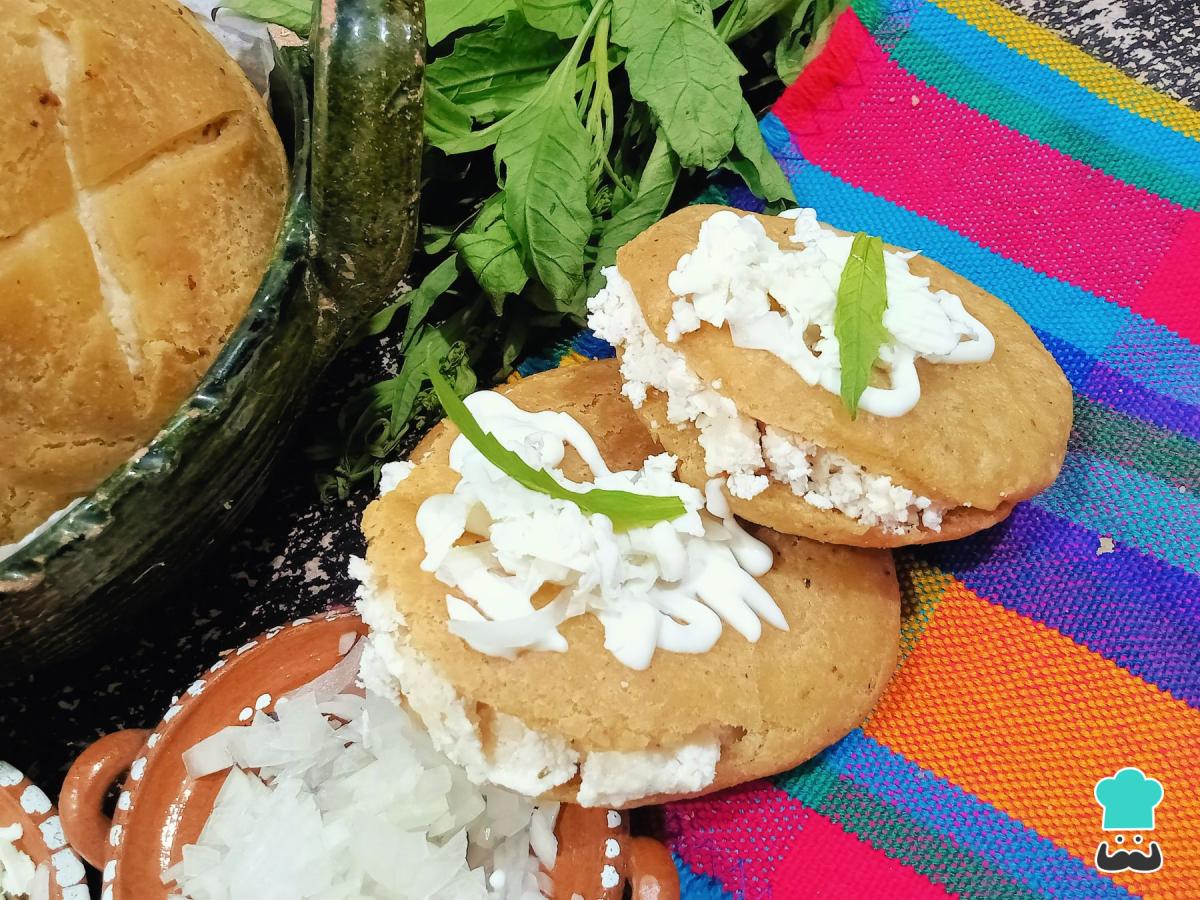 Recette de Gorditas au fromage cottage