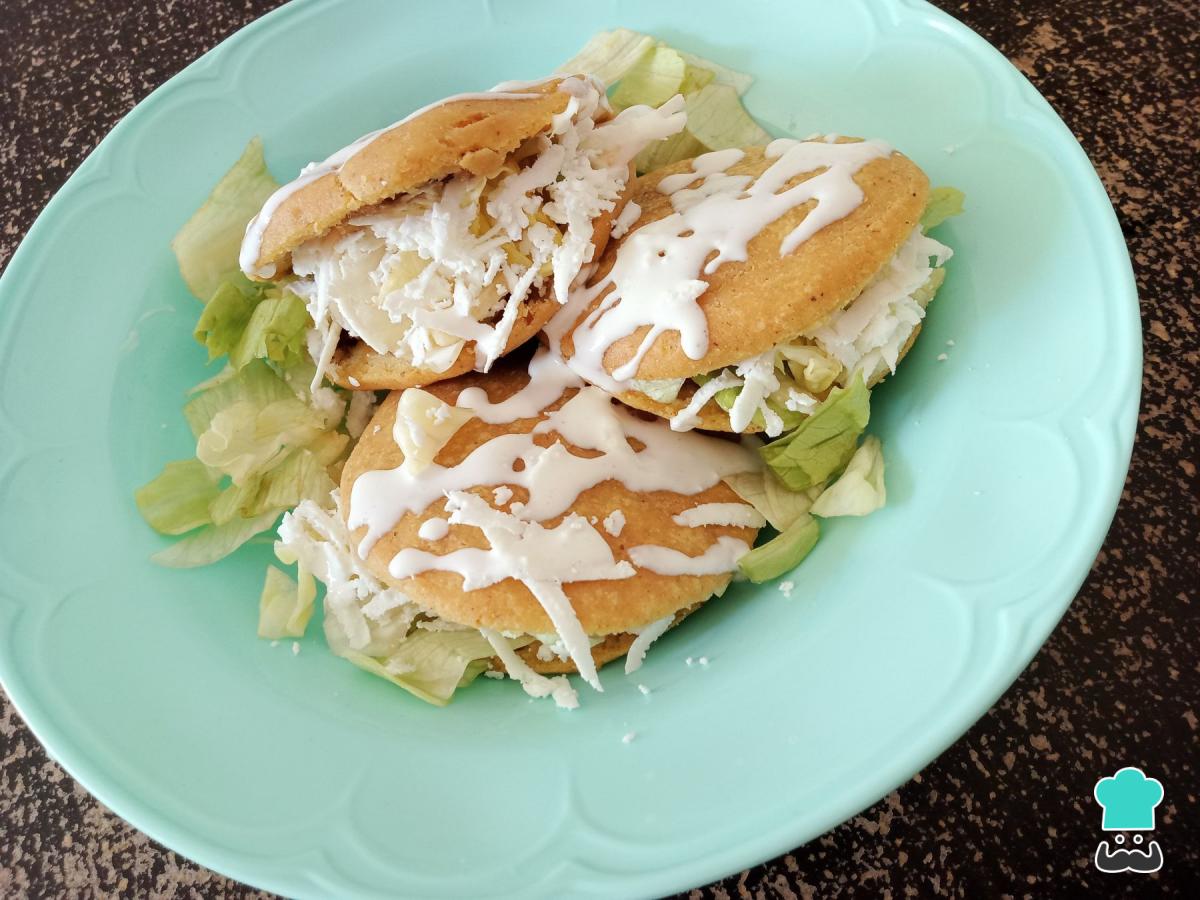 Recette de Gorditas de maseca