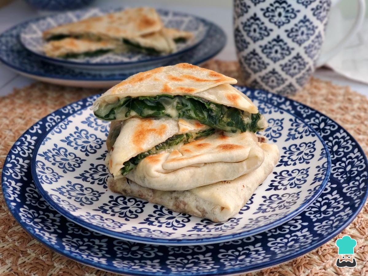 Recette de Gözleme