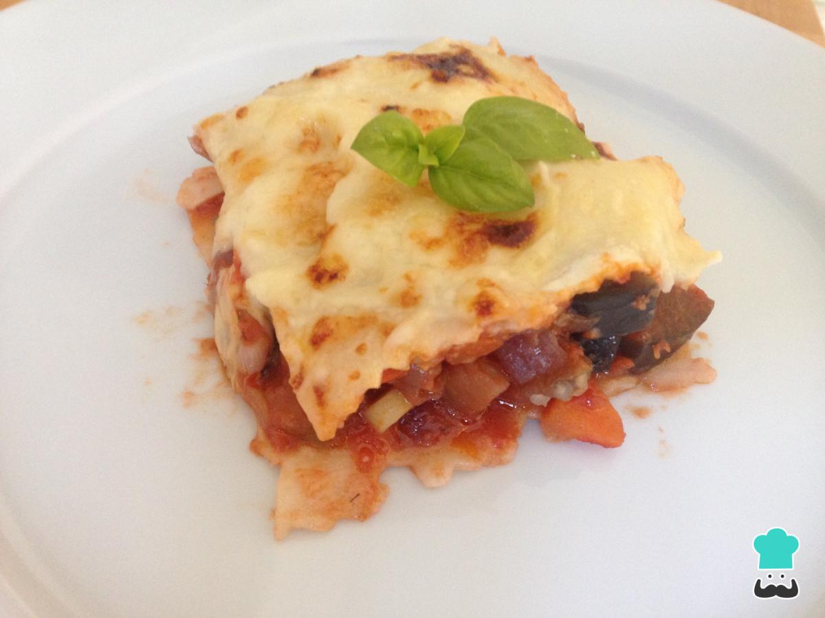 Recette de Lasagne de légumes au fromage frais