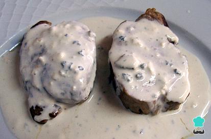 Recette de Lomito en sauce au fromage