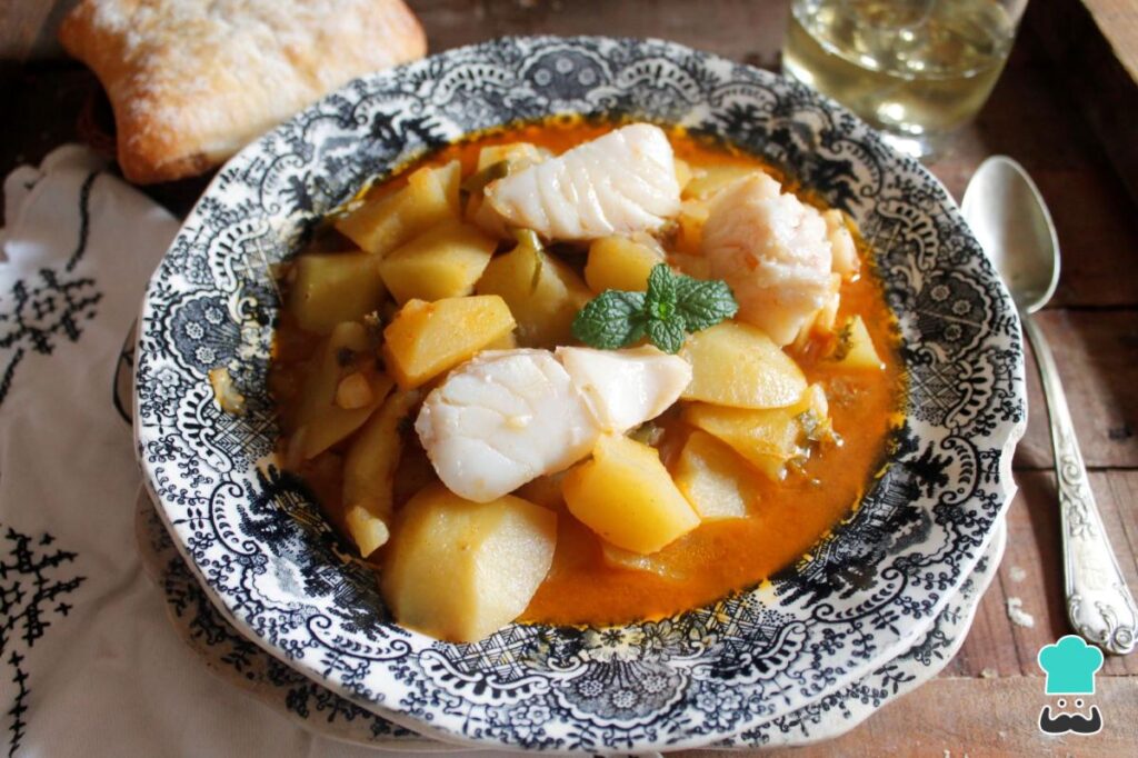 Recette de Pommes de terre façon grand-mère à la morue