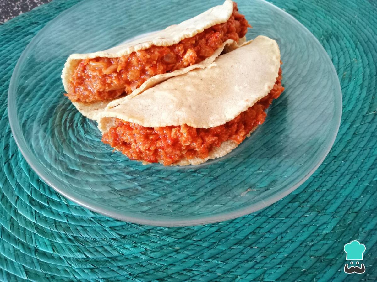 Recette de Quesadilla Chicharrón