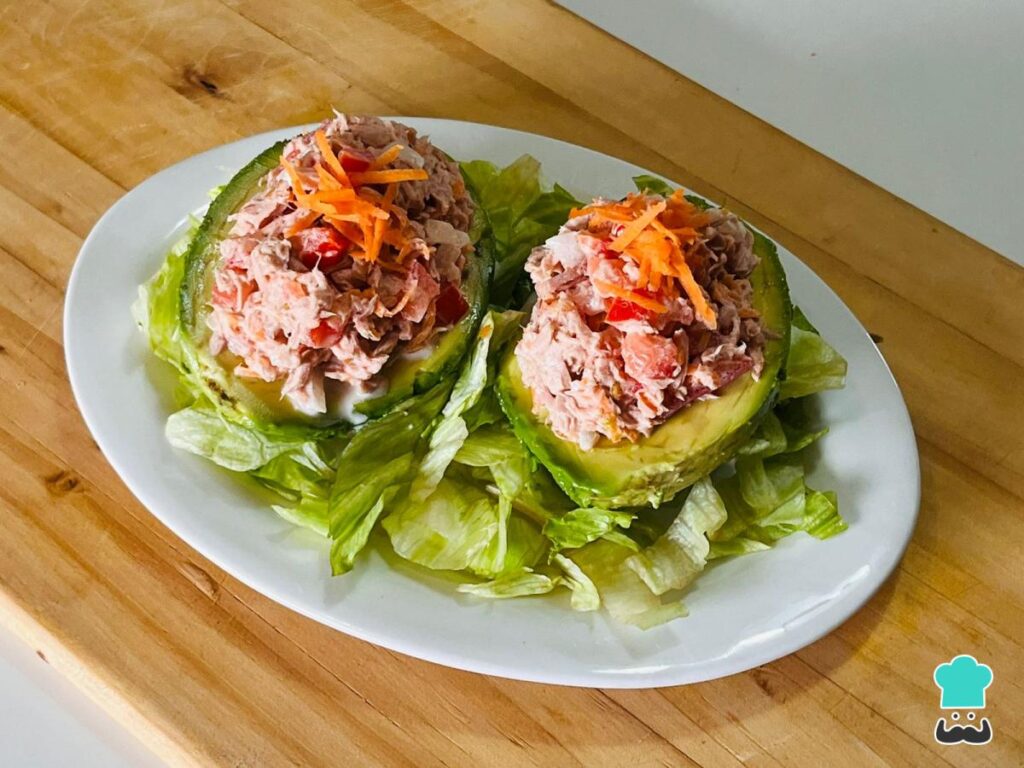 Recette de Reine Avocat au Thon