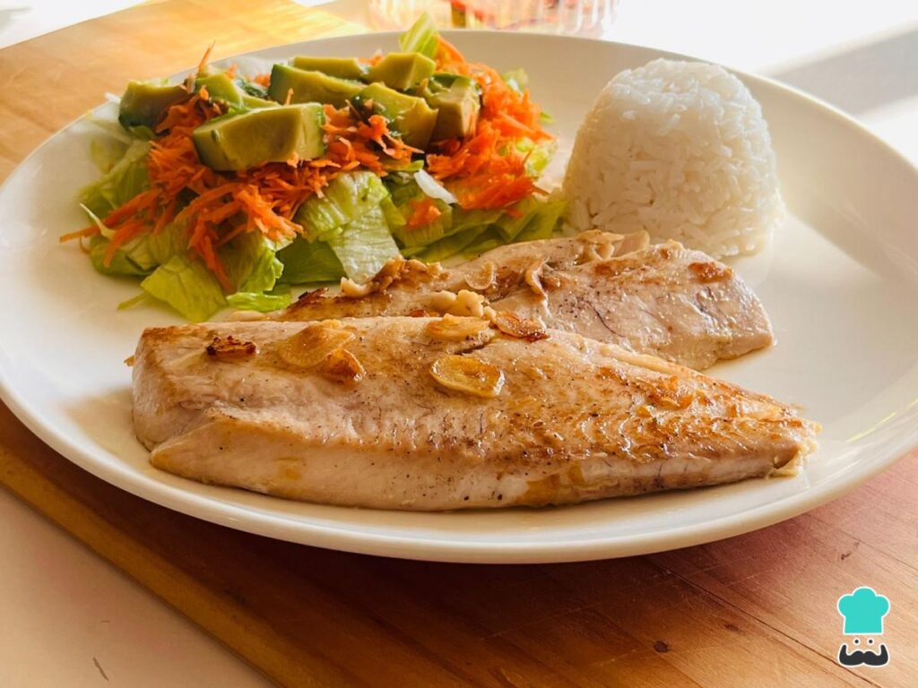 Recette de Reineta grillée