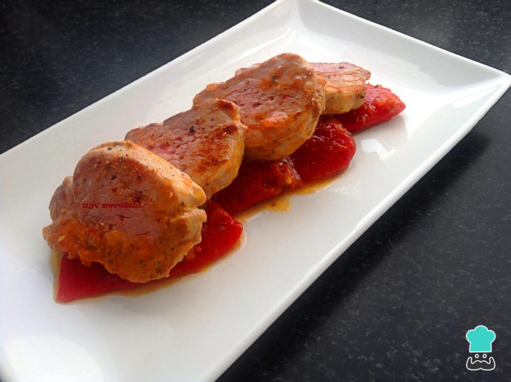 Recette de SIMPLE IBÉRIQUE AUX PIQUILLOS