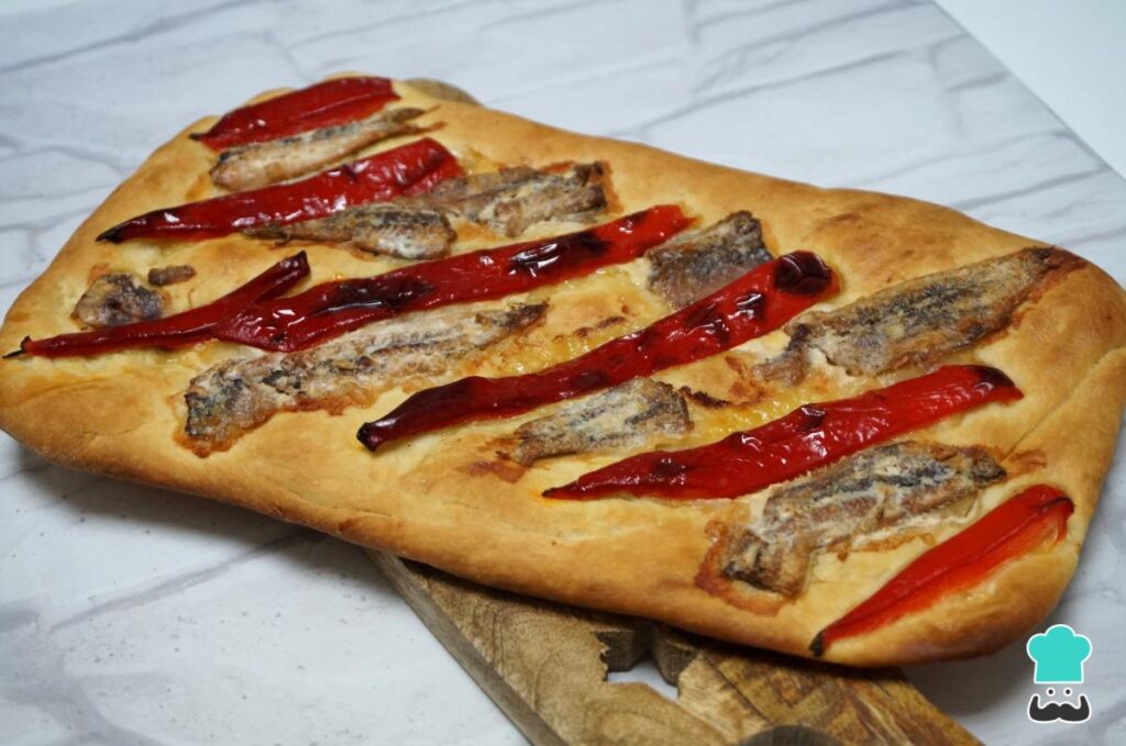 Recette de Sardine Coca Salée