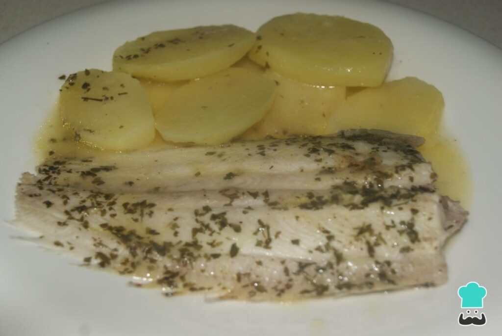 Recette de Sole lékué à la ménière