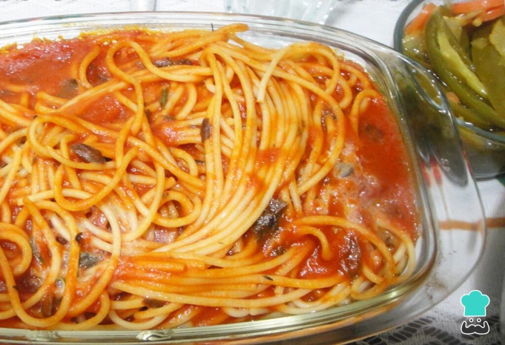 Recette de Spaghetti à la sauce rouge