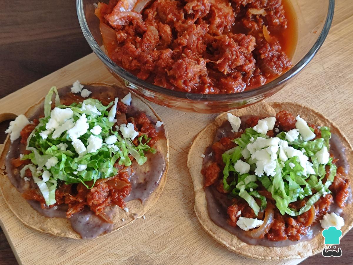 Recette de Thon Tinga