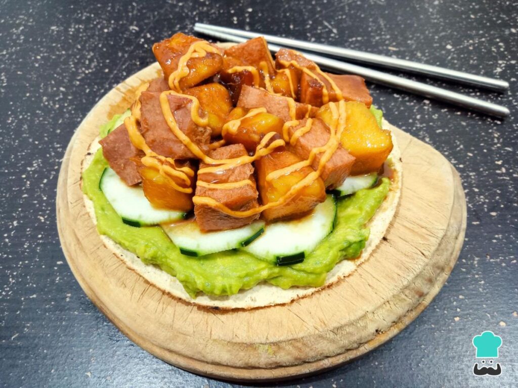 Recette de Toast de Thon à la Mangue