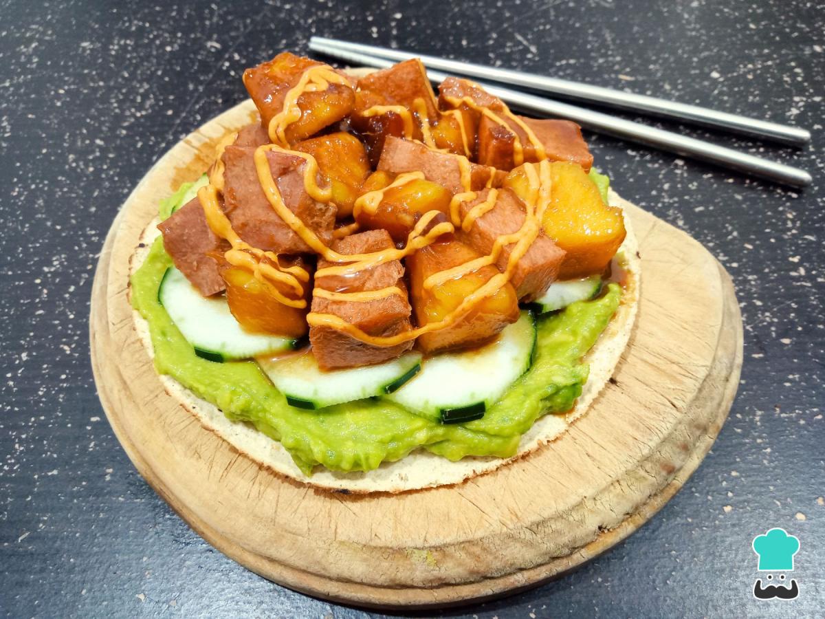 Recette de Toast de Thon à la Mangue