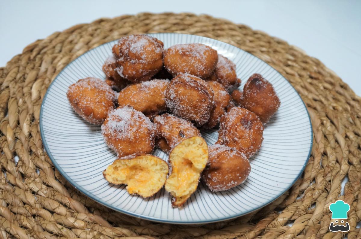 Recette de beignets asturiens