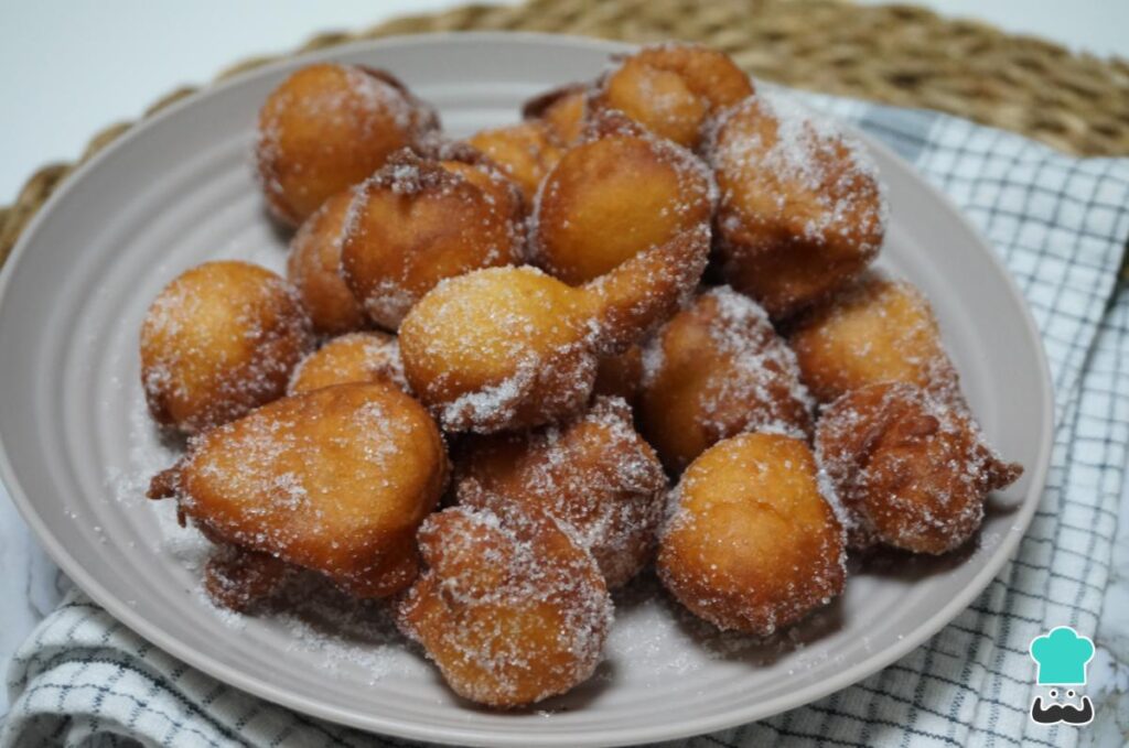 Recette de beignets au yaourt grec