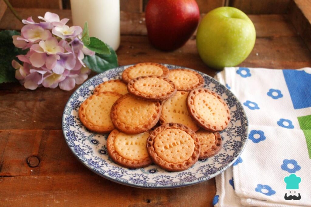 Recette de biscuits Maria faits maison