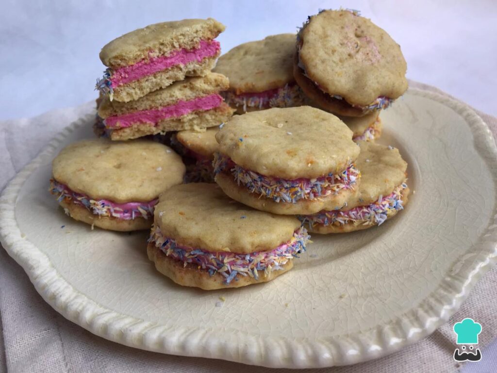 Recette de biscuits à la meringue
