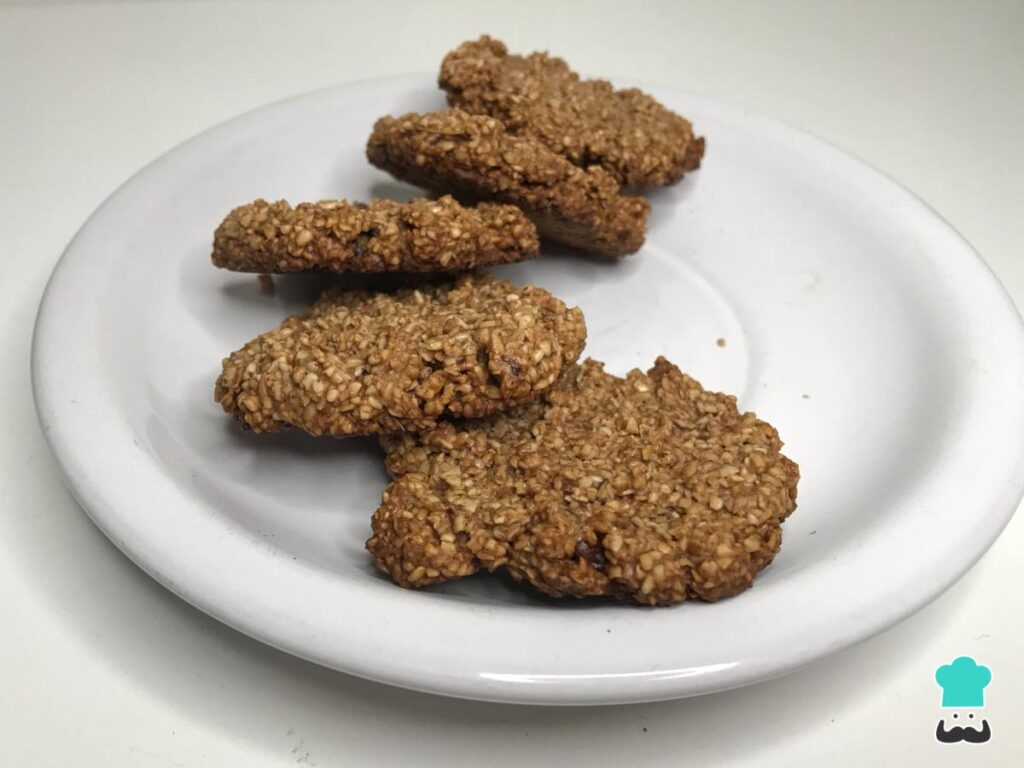 Recette de biscuits au chocolat sans farine