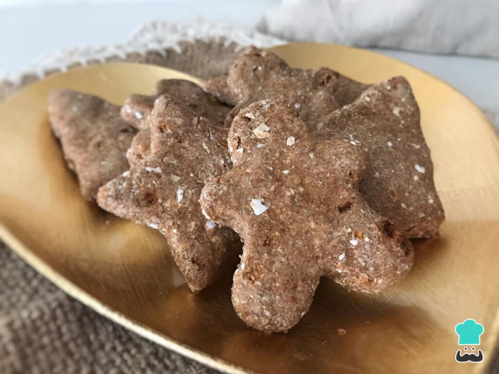 Recette de biscuits de Noël sains