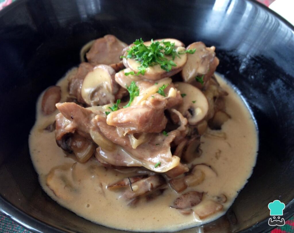 Recette de bœuf Stroganoff