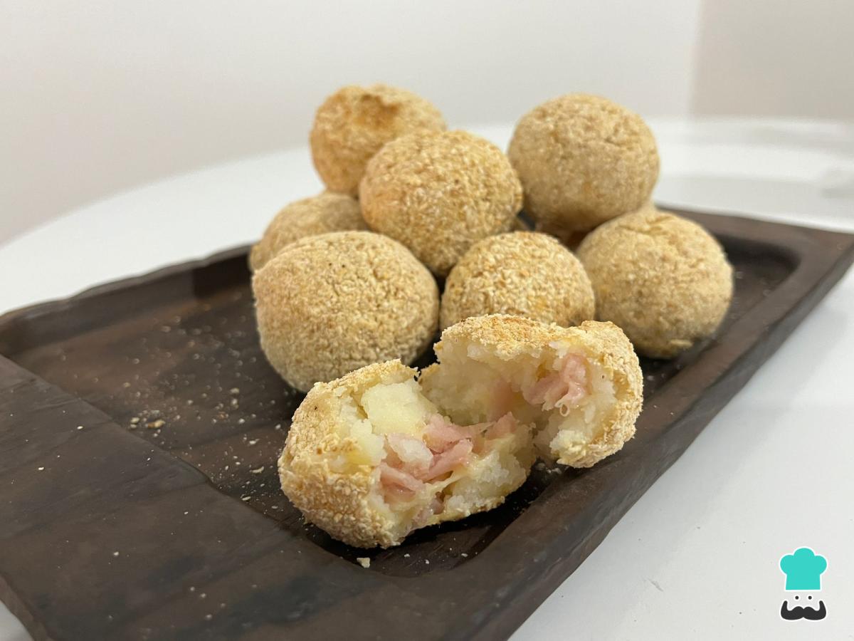 Recette de bombes de pommes de terre au four