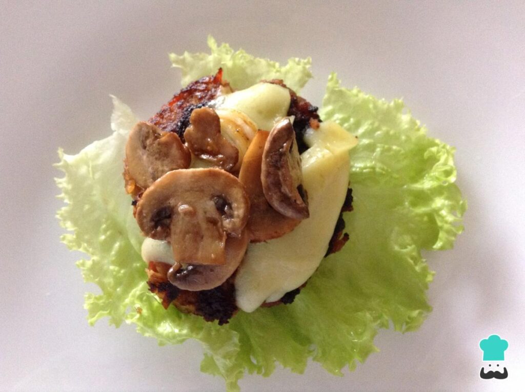 Recette de burger fitness maison