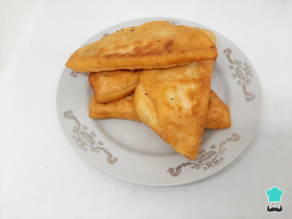 Recette de cachangas au fromage