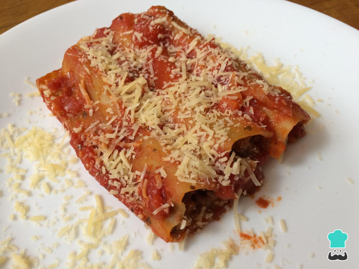 Recette de cannellonis à la viande pour les enfants