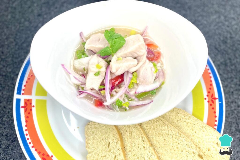 Recette de ceviche chilien