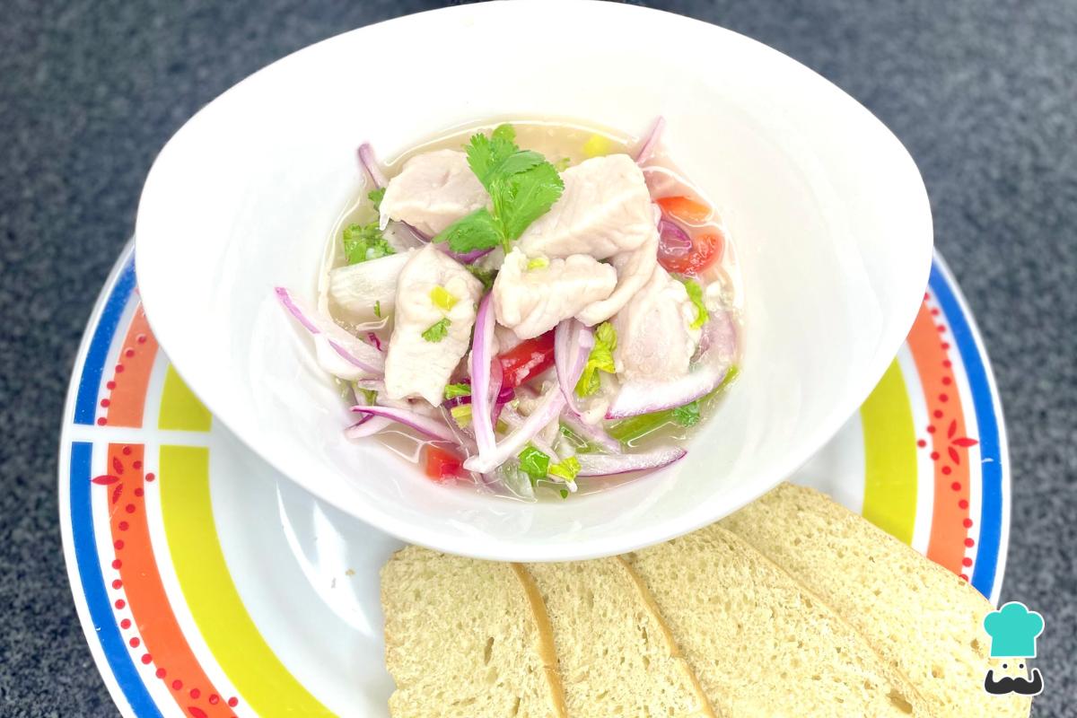 Recette de ceviche chilien