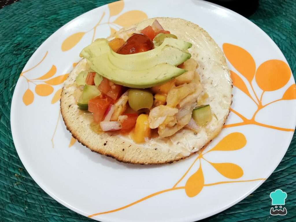 Recette de ceviche d'aiguillat