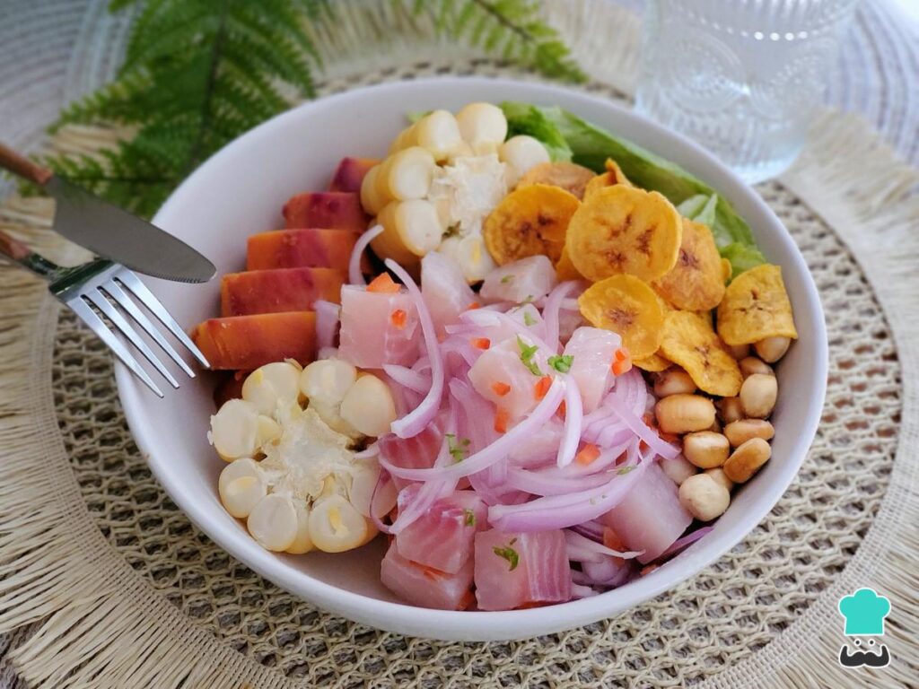 Recette de ceviche de Piuran