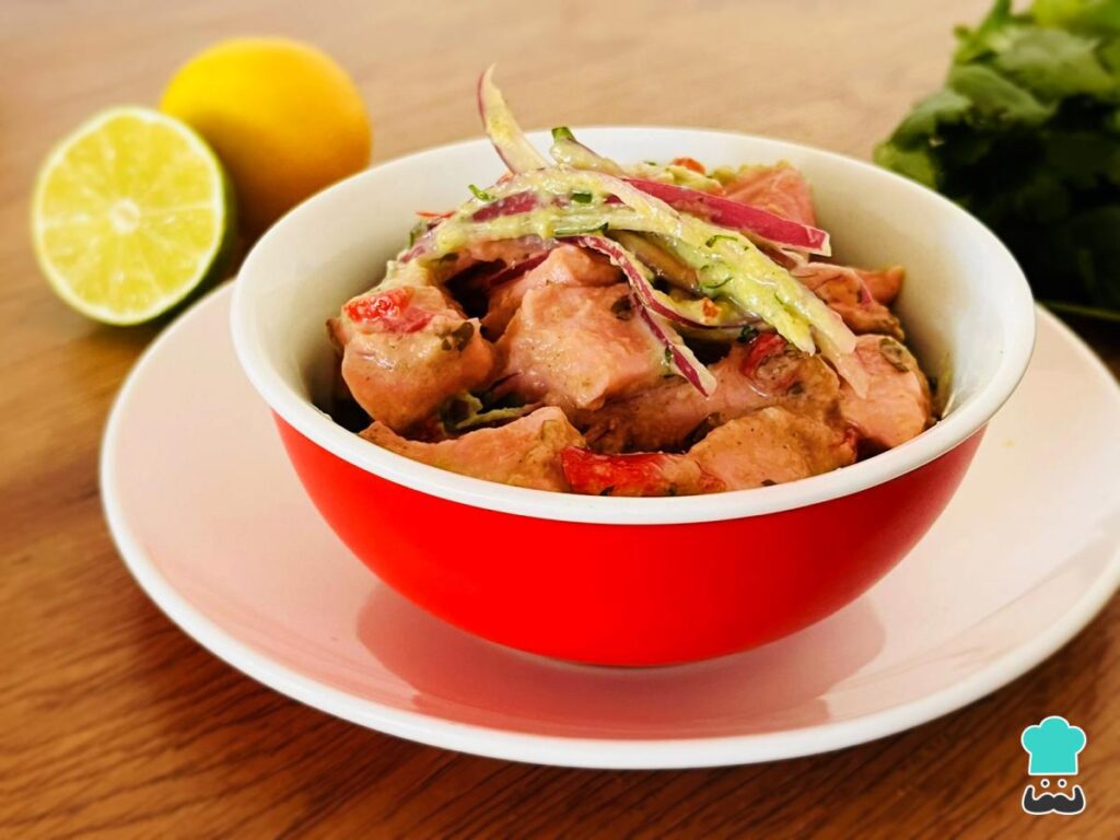 Recette de ceviche de saumon