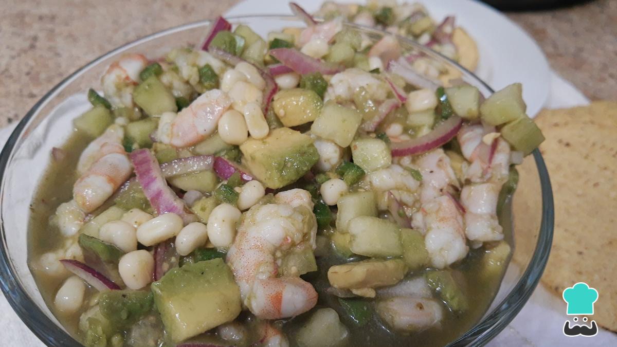 Recette de ceviche vert