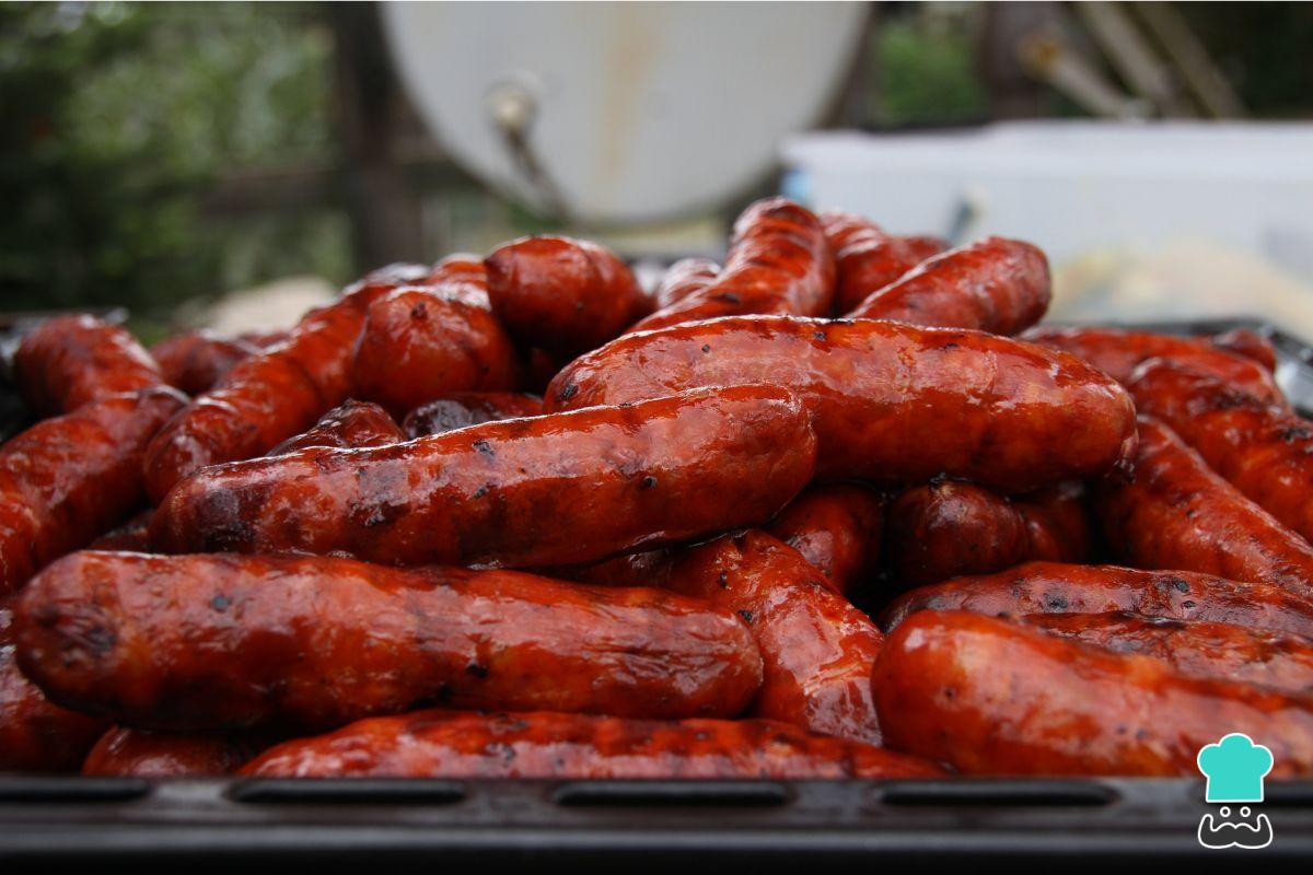 Recette de chorizos grillés