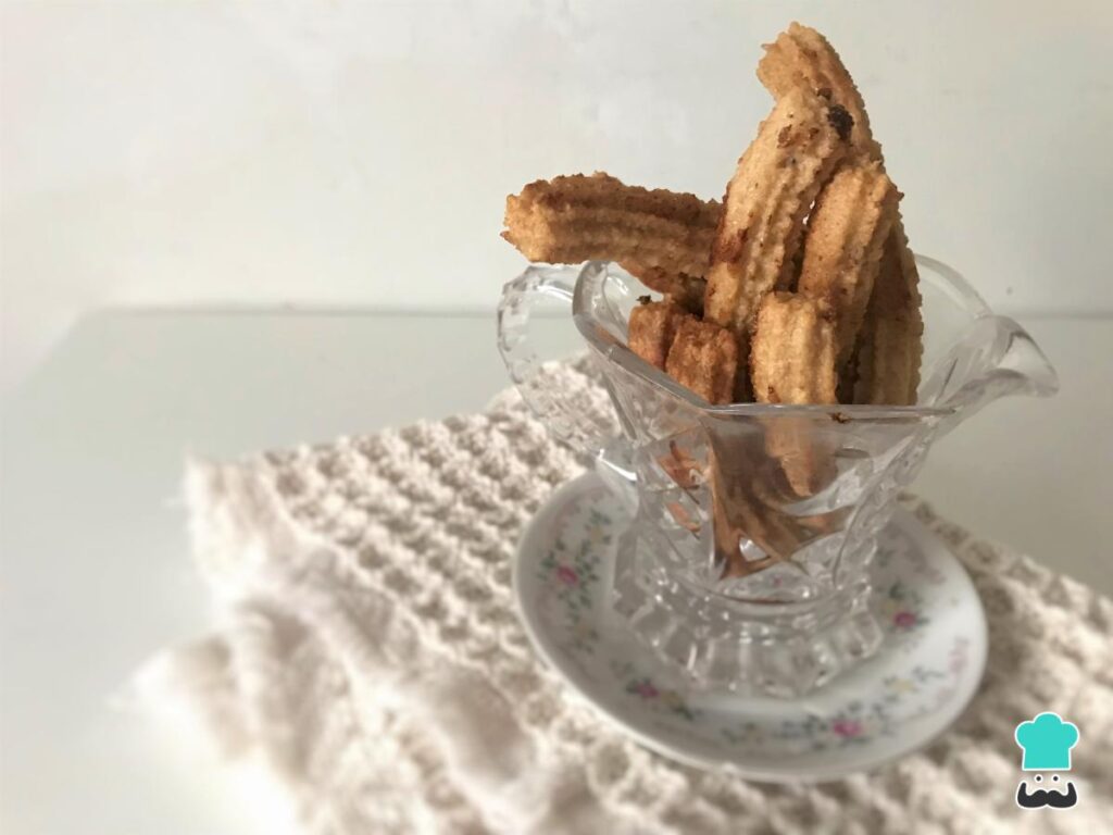 Recette de churros à l'avoine