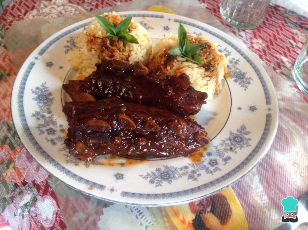 Recette de côtes de porc aigre-douces
