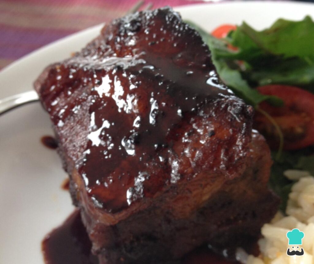 Recette de côtes de porc orientales
