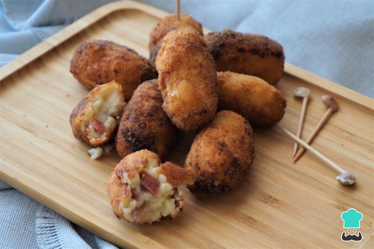 Recette de croquettes jambon-fromage de grand-mère