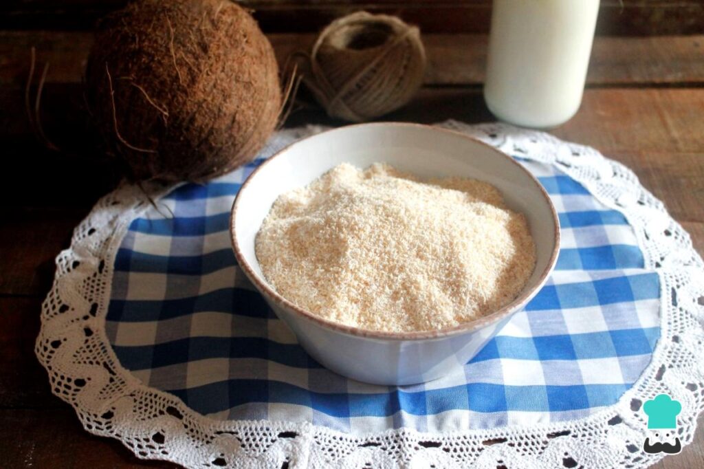 Recette de farine de noix de coco maison