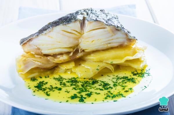 Recette de filet de merlu au four