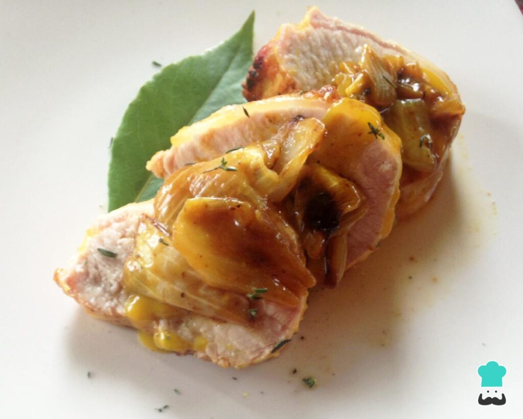 Recette de filet de porc au four avec moutarde et miel