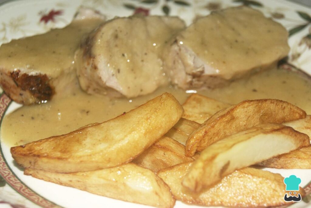 Recette de filet de porc au four en sauce
