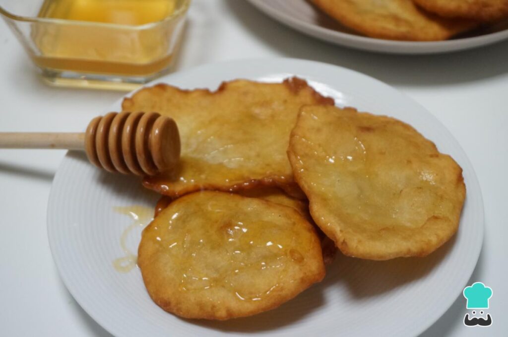 Recette de flocons de miel